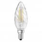 Preview: Ledvance E14 LED Kerzenlampe Classic klar 4,8W wie 40W 2700K warmweißes Licht