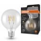 Preview: OSRAM LED VINTAGE E27 Glühlampe Globe 80 dimmbar 4,8W wie 40W warmweißes gemütliches Licht