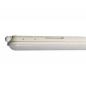 Preview: LEDVANCE DAMP PROOF ECO schmal 1500 E 52W 840 N IP65 GY - Durchverdrahtung: 3 x 1,5 mm² vormontiert