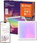 Preview: LEDVANCE SMART+ WiFi Planon Magic RGBW 45x45cm weiß Steuerung via App oder Fernbedienung