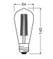 Preview: Osram LED VINTAGE E27 Glühlampe Edison Filament dimmbar 8,8W wie 60W extra warmweißes gemütliches Licht