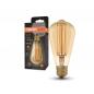 Preview: Osram LED VINTAGE E27 Glühlampe Edison Filament dimmbar 8,8W wie 60W extra warmweißes gemütliches Licht