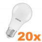 Preview: 20er Set OSRAM E27 VALUE CLASSIC LED Lampe A100 13 W wie 100w 4000K neutralweißes Licht