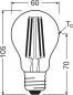 Preview: 6er Set Osram E27 LED Lampe CLASSIC besonders effizient 2,2W wie 40W 4000 K neutralweißes Licht