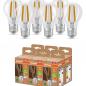 Preview: 6er Pack OSRAM E27 besonders effiziente LED Lampe 3,8W wie 60W 4000K neutralweißes Licht - beste Energie Effizienz Klasse