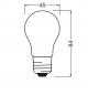 Preview: Osram E27 LED Tropfenlampe Star CLASSIC matt 5,5W wie 60W 4000K neutralweißes Licht