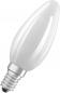 Preview: 6 x Osram E14 LED Kerzenlampen CLASSIC matt 5,5W wie 60W 4000K neutralweißes Licht