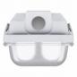 Preview: 150cm  LEDVANCE DAMP PROOF HOUSING GEN 3 1500 P 2XLAMP Leergehäuse für 150cm 2 Röhren IP65