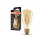 Preview: OSRAM E27 LED VINTAGE Glühlampe EDISON GOLD dimmbar 7,2W wie 60W extra warmweißes gemütliches Licht