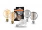 Preview: OSRAM E27 Lampe Vintage 1906 LED Classic Slim Filament Globe DIMMABLE 4,9W 2700K 95mm Gold
