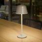Preview: LEDVANCE ENDURA STYLE STAN TABLE CCT USB Akku-Tischleuchte Beige, 2,5 W, 200 lm, 2.700/4.000/6.500 K, dimmbar, IP54
