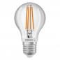 Preview: 4er Pack OSRAM E27 LED Lampe Star Classic A 60 Filament Motion & Daylight sensor 7.3W wie 40W 2700K warmweißes Licht