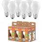 Preview: 6er-Pack OSRAM E27 LED Lampen Classic Frosted 3,8W wie 60W warmweißes Licht 2700K - Energy efficiency class A - besonders effizient