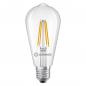 Preview: Ledvance LED Classic Edison 60 Filament Energy Efficiency Class A 3,8W 827 Klar E27