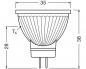 Preview: Ledvance GU4 MR11 36° 1,8W wie 20W neutralweißes LED-Reflektor 4000K 12V