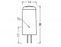 Preview: Ledvance G4 Dimmbarer LED PIN 12 V 2W wie 20W warmweiß Niedervolt Lampe