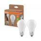 Preview: 6er Set OSRAM E27 LED Lampe Classic matt 7,2W wie 100W warmweißes Licht 2700K - Energy efficiency class A