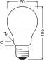 Preview: 6er Set OSRAM E27 LED Lampe Classic matt 7,2W wie 100W warmweißes Licht 2700K - Energy efficiency class A