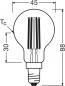 Preview: 6er OSRAM E14 LED Lampe Classic klar 2,2W wie 40W neutralweißes Licht 4000K - Energy efficiency class A