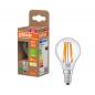 Preview: 6er Set OSRAM E14 LED Lampe Classic Filament 3,8W wie 60W warmweißes Licht 2700K - Energy efficiency class A
