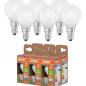 Preview: 6er Set OSRAM E14 LED Lampe Classic matt 2,2W wie 40W neutralweißes Licht 4000K - Energy efficiency class A