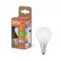 Preview: 6er OSRAM E14 LED Lampe Classic matt 3,8W wie 60W neutralweißes Licht 4000K - Energy efficiency class A