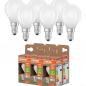 Preview: 6er OSRAM E14 LED Lampe Classic matt 3,8W wie 60W neutralweißes Licht 4000K - Energy efficiency class A