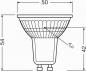 Preview: Osram GU10 PAR16 LED Strahler STAR besonders effizient 100° 2,5W wie 50W 2700K warmweißes Licht - Sehr gute Energieeffizienz