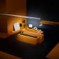 Preview: LEDVANCE Panel Flex 600 UGR19 PS Hochleistungs-LED-Einlegepanel 30W Multi Lumen CRI80 4860 lm Büro- und Rasterdeckenbeleuchtung  600x600