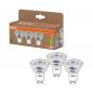 Preview: 6er Set OSRAM GU10 LED Strahler besonders effizient 100 ° 2,5W wie 50W 4000K neutralweißes Licht