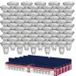Preview: 60 x OSRAM GU10 LED Strahler VALUE PAR16 4.3W wie 50W 36° 2700K warmweißes Licht GLAS
