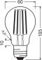 Preview: 3er Set OSRAM E27 LED Lampe Classic klar 3,8W wie 60W warmweißes Licht 2700K - Energy efficiency class A - besonders effizient