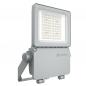 Preview: LEDVANCE Floodlight Flex Asymmetric 45×140 FL FLEX P 40W ML 830 A45X140 WAL 5800 lm IP66 IK08 C5 LED Fluter Industrie Außenbeleuchtung