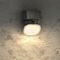 Preview: OSRAM ENDURA Style Solar Bright Turn Sensor Wandleuchte 10,3W IP54 Dunkelgrau