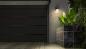Preview: OSRAM ENDURA Style Solar Bright Turn Sensor Wandleuchte 10,3W IP54 Dunkelgrau
