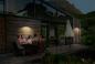 Preview: OSRAM ENDURA Style Solar Bright Sensor Wandleuchte Shore 12,4W IP54 Dunkelgrau
