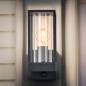 Preview: OSRAM ENDURA Classic Frame Wandleuchte Sensor E27 IP54 Dunkelgrau