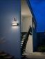 Preview: OSRAM ENDURA Style Nova Wandleuchte 10W IP54 Dunkelgrau