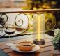 Preview: OSRAM ENDURA Style Decor Filament Tischleuchte USB IP54 Dunkelgrau