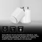 Preview: 3er Pack OSRAM SMART+ WiFi RADIATOR THERMOSTAT -  Heizkörperthermostat