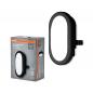 Preview: Osram LED Feuchtraum Wandleuchte LED BULKHEAD 6W 4000K BK IP54 schwarz