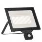 Preview: OSRAM LED Fluter Floodlight Essential mit Sensor 100W 4000K Neutralweiß IP44 schwarz