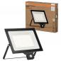Preview: OSRAM LED Fluter Floodlight Essential mit Sensor 150W 4000K Neutralweiß IP44 schwarz