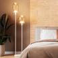 Preview: OSRAM Stehlampe DECOR STICK Beige Höhe 146cm  mit 2 x E27 Fassungen ohne Leuchtmittel