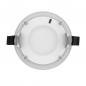 Preview: LEDVANCE DOWNLIGHT SLIM ALU DL SLIM ALU D100 V 8W ML 83040 WT -  Einbaudurchmesser 100mm , Einbautiefe 23mm