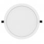 Preview: LEDVANCE DOWNLIGHT SLIM ALU DL SLIM ALU D280 V 25W ML 83040 WT -  Einbaudurchmesser 280mm , Einbautiefe 23mm