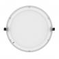 Preview: LEDVANCE DOWNLIGHT SLIM ALU DL SLIM ALU D280 V 25W ML 83040 WT -  Einbaudurchmesser 280mm , Einbautiefe 23mm