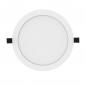 Preview: LEDVANCE DOWNLIGHT SLIM ALU DALI DL SLIM ALU DA D205 V 19W ML 83040 WT -  Einbaudurchmesser 205mm , Einbautiefe 23mm