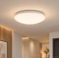 Preview: OSRAM Ceiling Essential E27 Deckenleuchte 1-flammig Ø250mm weiß