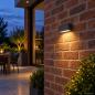 Preview: LEDVANCE ENDURA Style Idri LED Außenwandleuchte 12,5W Dunkelgrau IP65